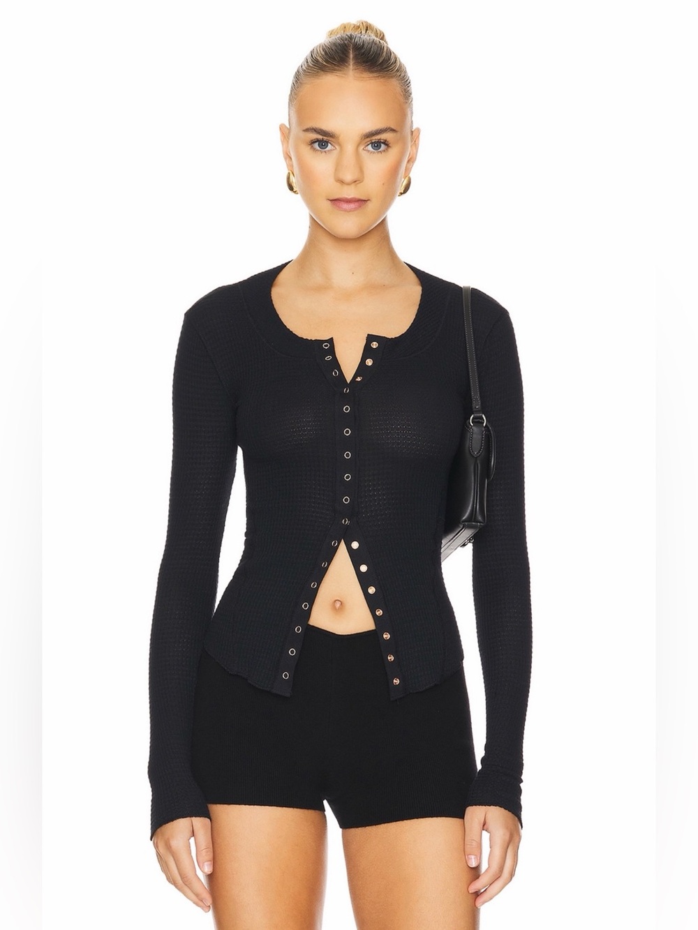 FREE PEOPLE Cardigan in Black